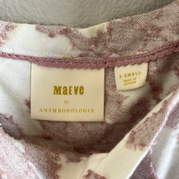 Anthropologie Maeve Batia Top - Picture 4 of 4